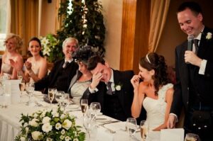 wedding best man speech one liners