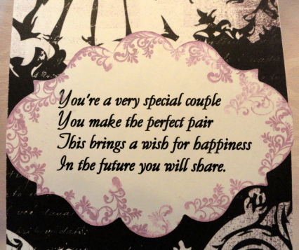 Wedding Verses for a Card - Wedding Card Message