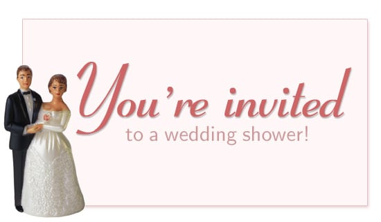 wedding shower card messages