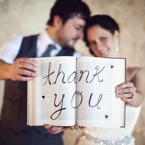 Wedding Thank You Card Messages