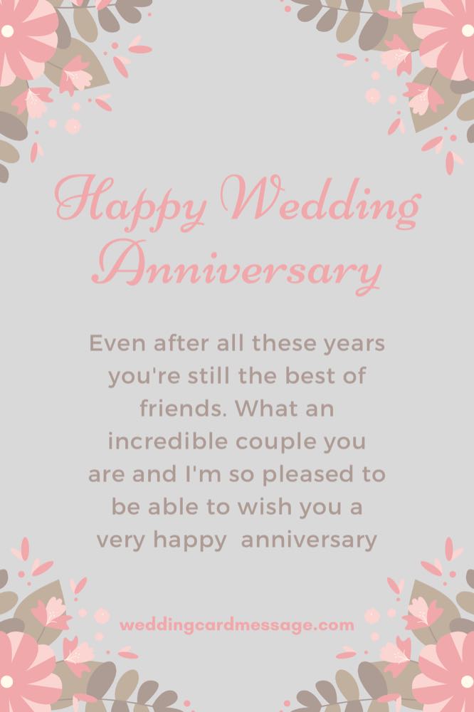 happy wedding anniversary quote message