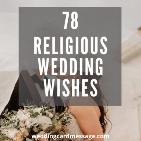 78 Religious Wedding Wishes and Messages - Wedding Card Message