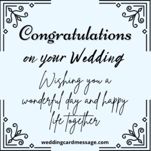 67 Wedding Messages for Family & Relatives - Wedding Card Message