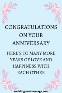 Happy 10th Wedding Anniversary Quotes - Wedding Card Message