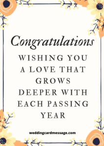 31 Wedding Wishes for Brother - Wedding Card Message