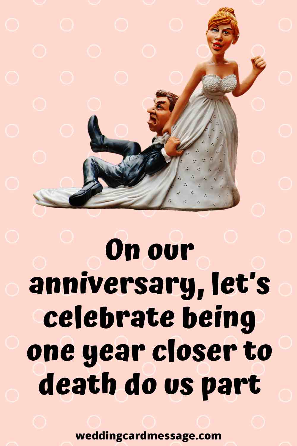 funny wedding anniversary quote