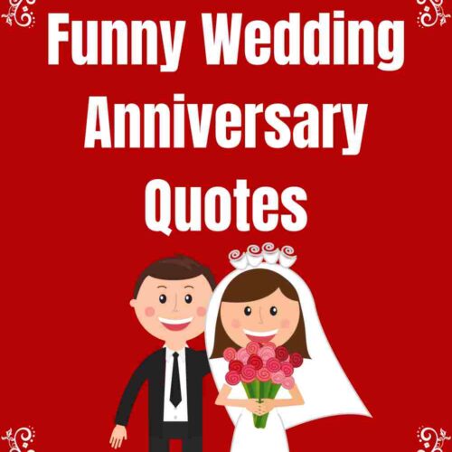 53 Funny Wedding Anniversary Quotes and Sayings