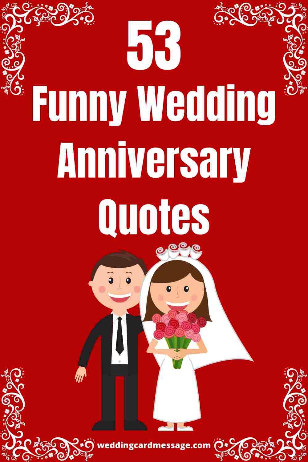 Top 110+ Funny happy anniversary wishes for friends - Amprodate ...