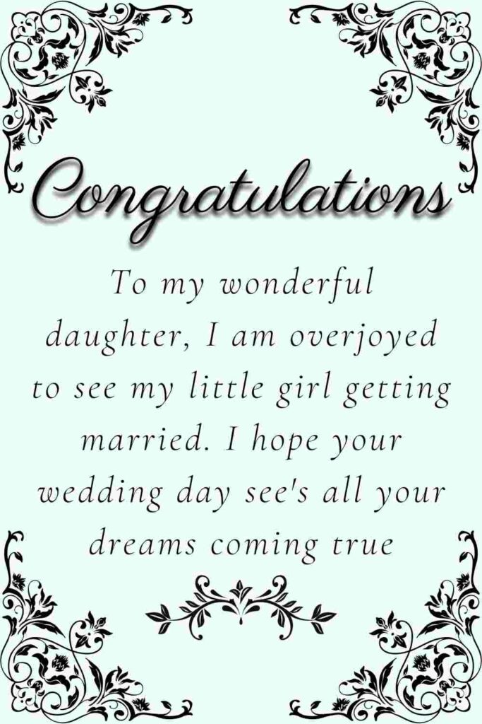 37 Moving Wedding Wishes For Your Daughter Wedding Card Message 37-moving-wedding-wishes-for-your-daughter-wedding-card-message