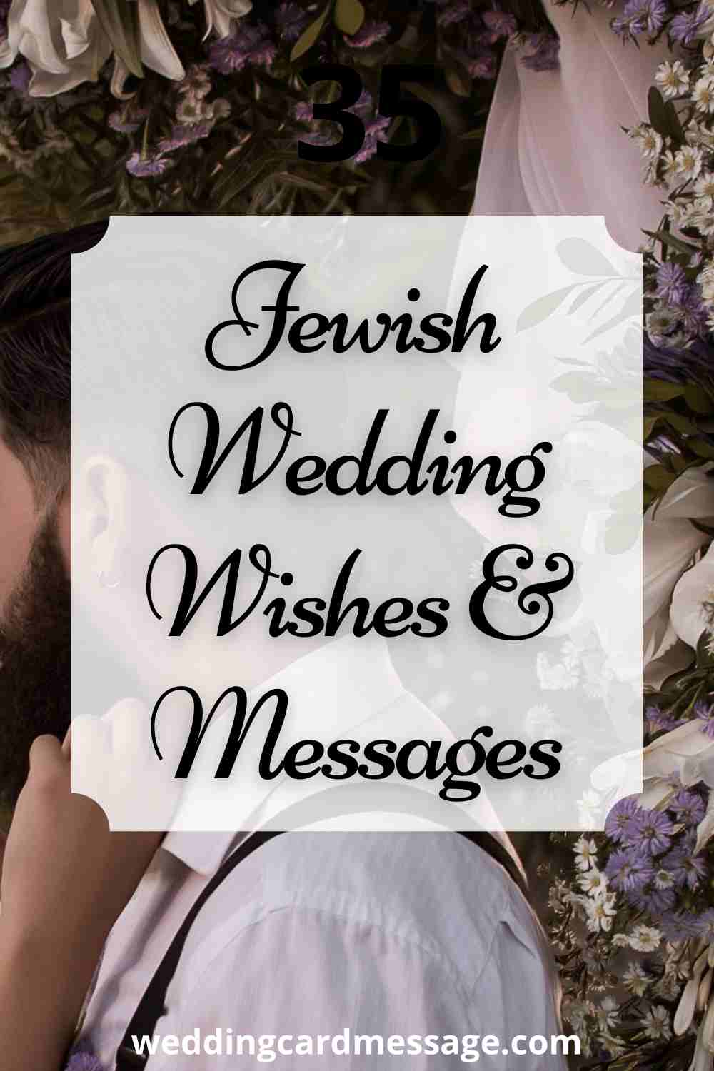 jewish wedding wishes Pinterest