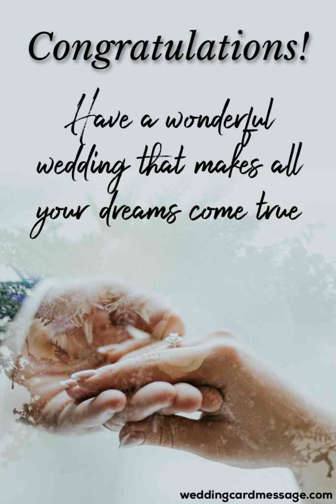 37 Moving Wedding Wishes for your Daughter - Wedding Card Message