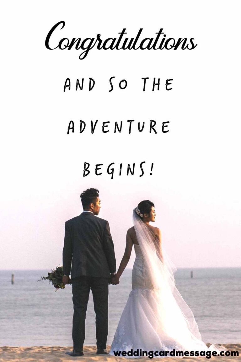 49 Wedding Messages from Parents - Wedding Card Message