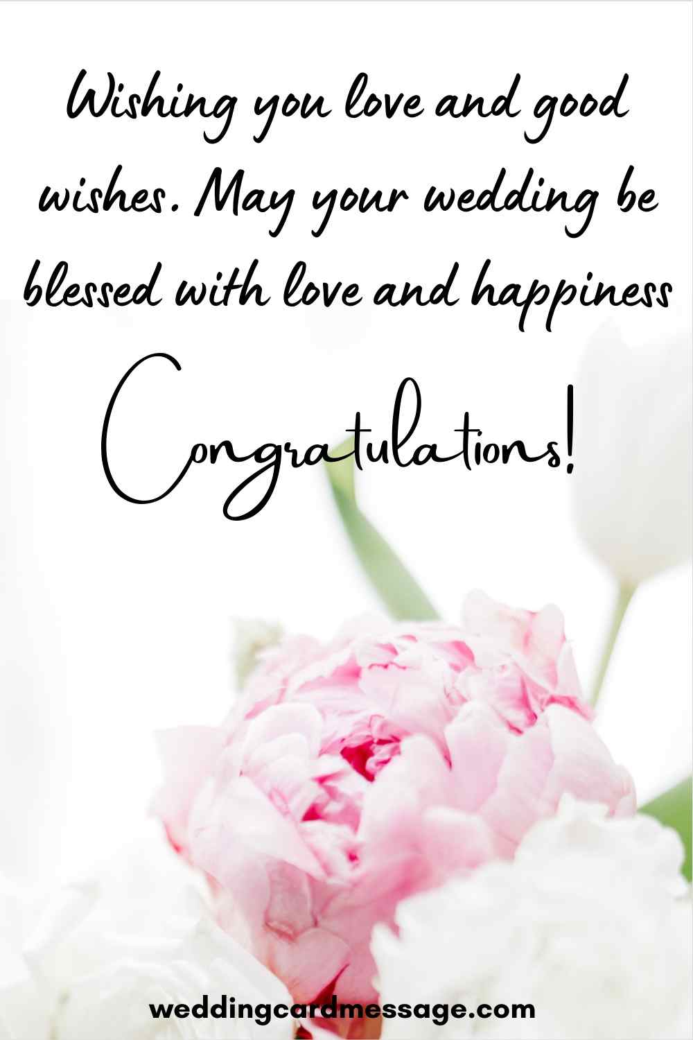 Wedding congratulations for grandson
