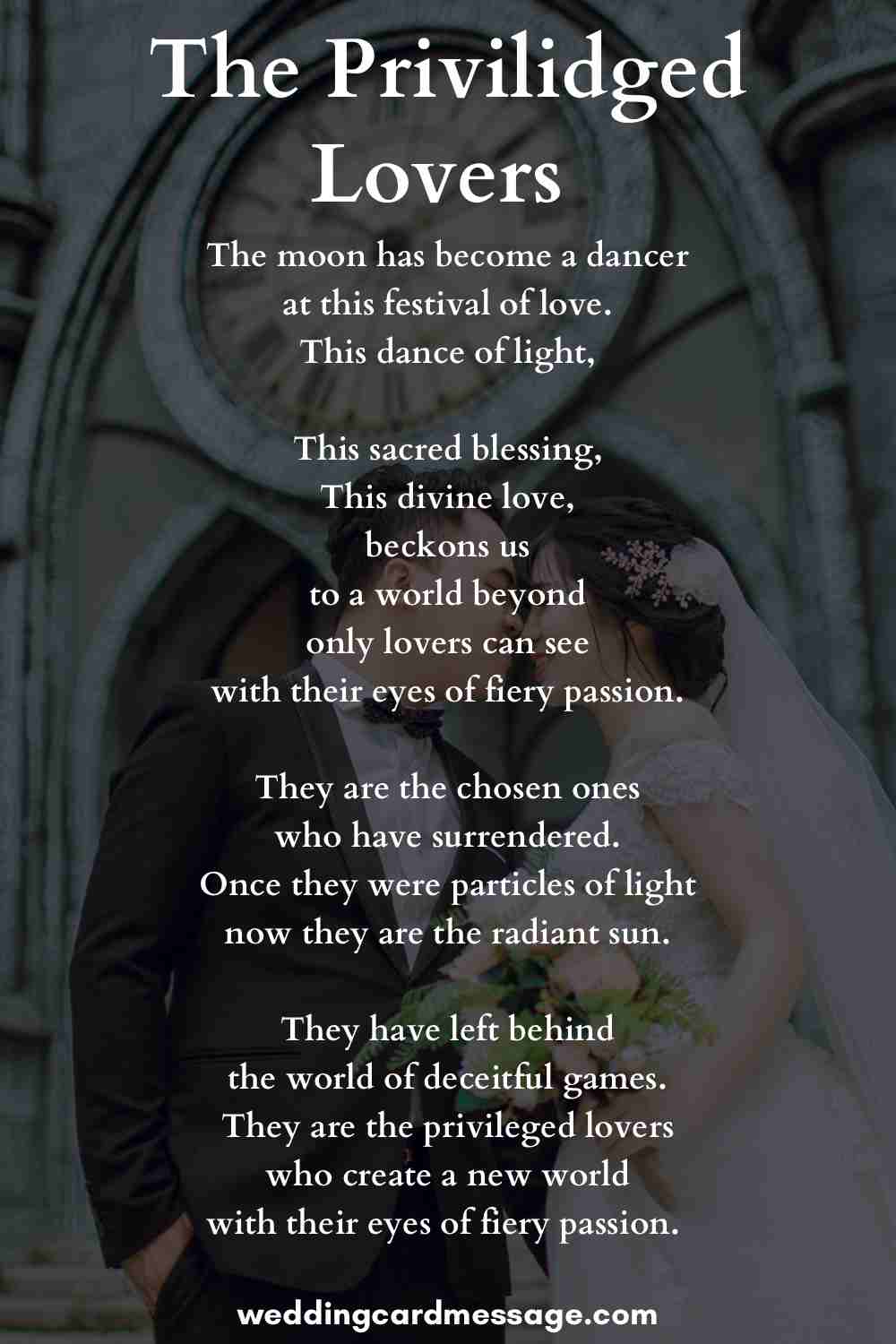 21 Wedding Poems for Sisters and Sister in Laws - Wedding Card Message 21 Wedding Poems for Sisters and Sister in Laws - Wedding Card Message