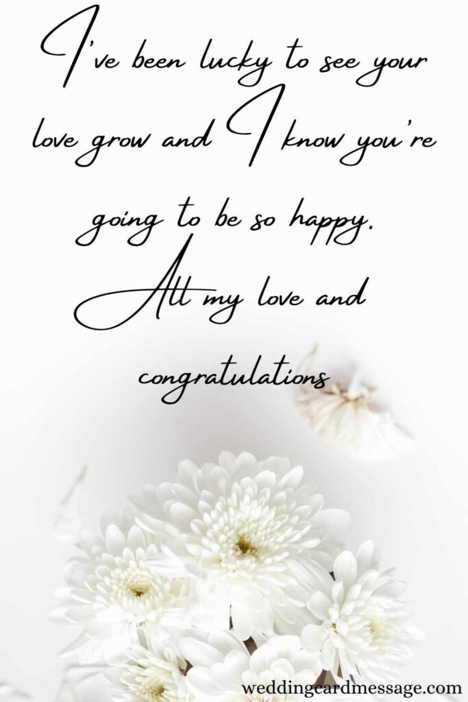 43 Wedding Wishes for your Boss - Wedding Card Message