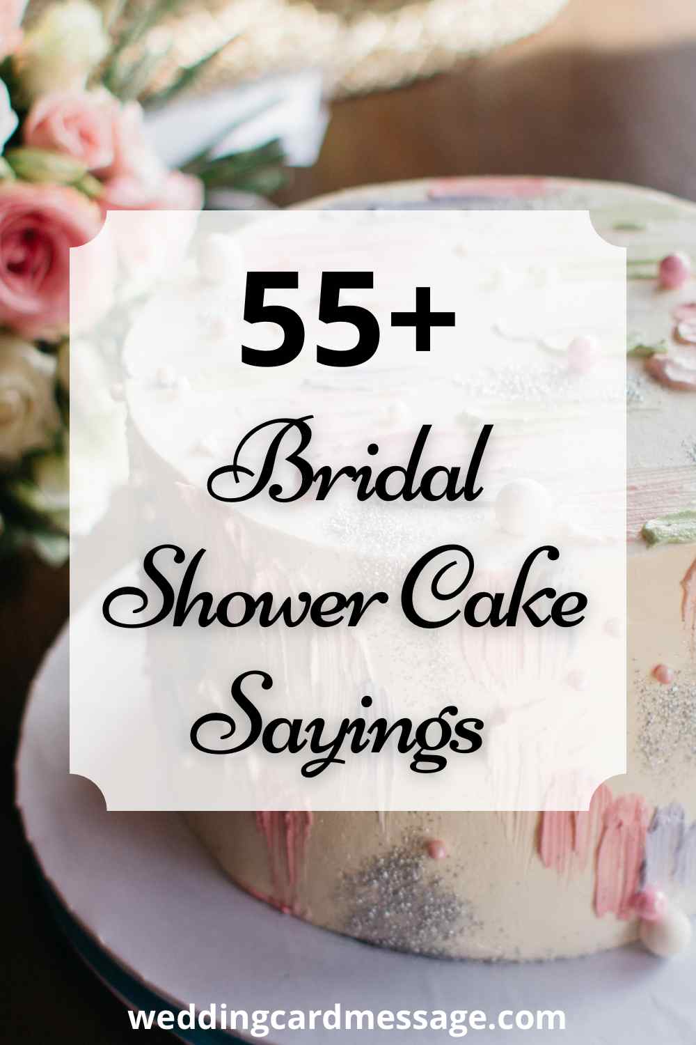 bridal shower cake sayings pinterest