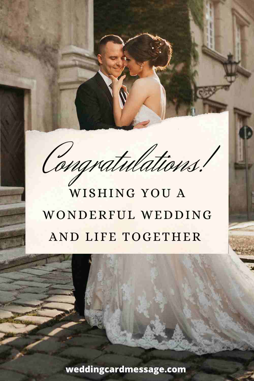 wedding congratulations for aunt