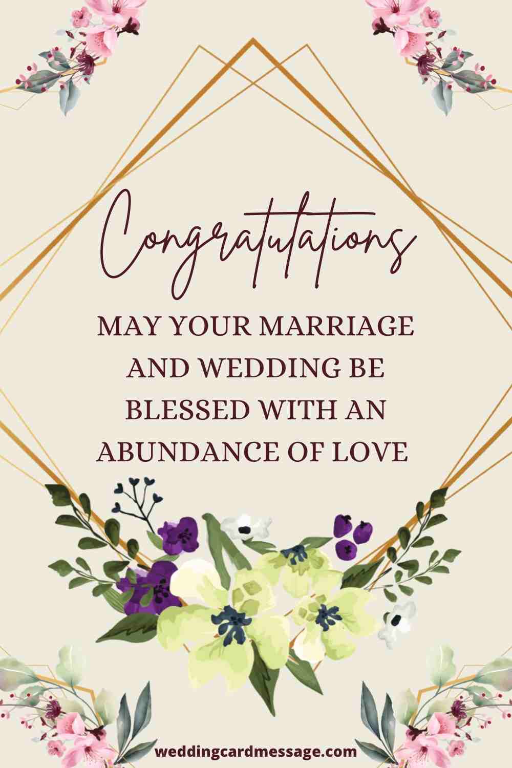 wedding message for aunt