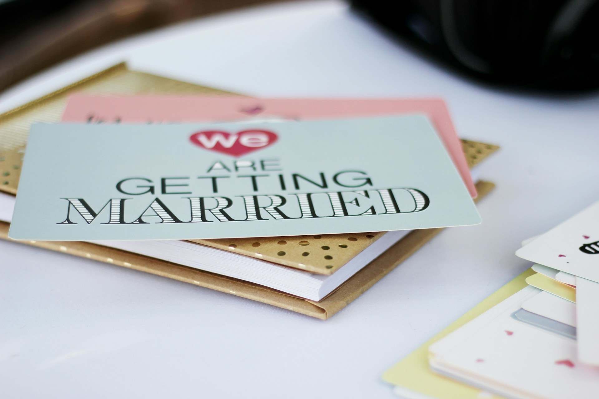wedding planning invites